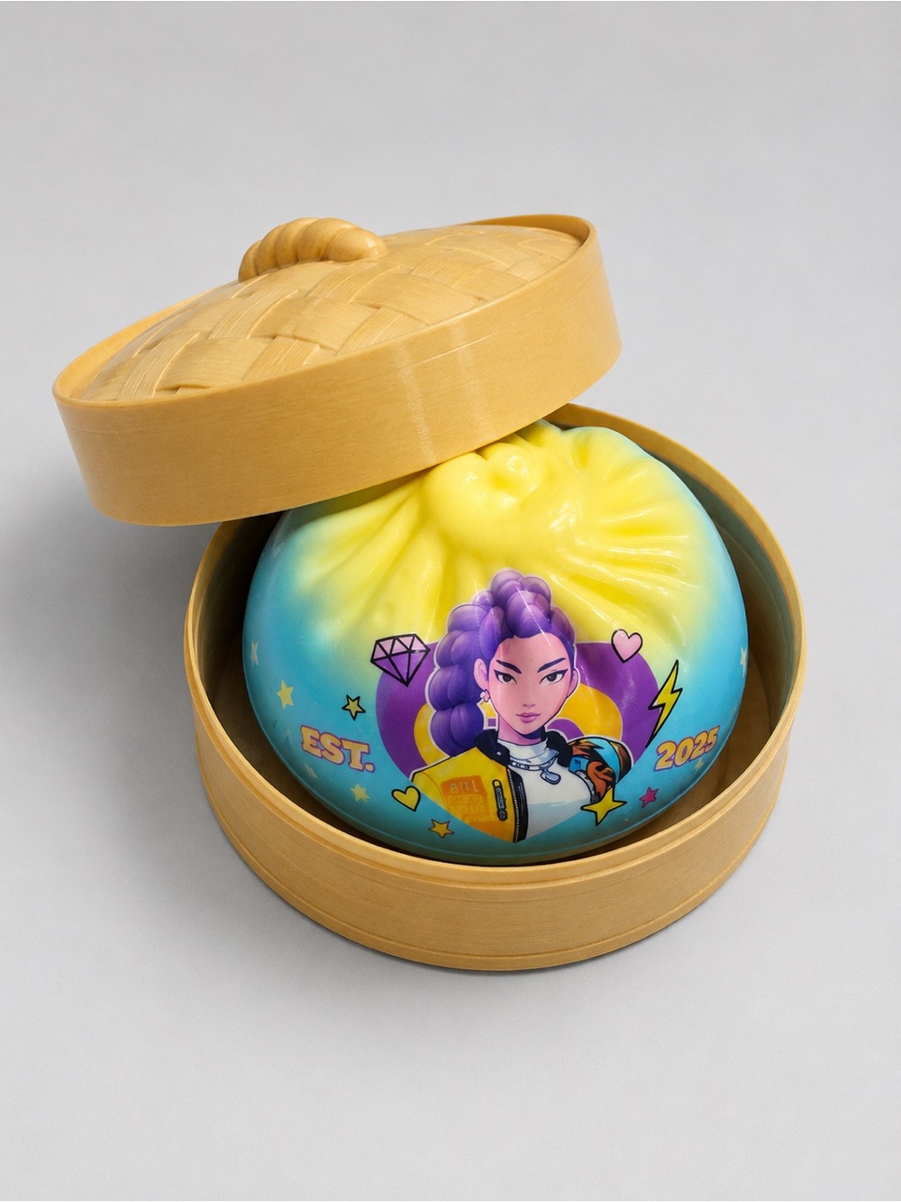 KPOP Demon Hunters Slow Rising Mystery Dumpling Squishy – Rumi Edition